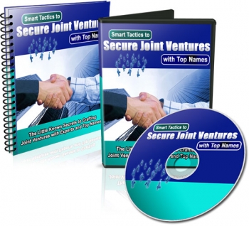 Product picture Secure Joint Ventures - With Master Resale Rights
