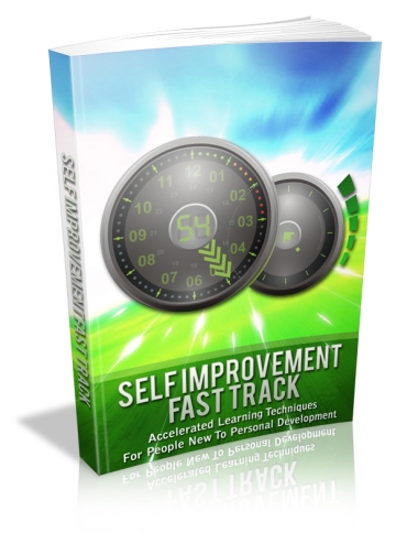Product picture Self Improvement Fast Track With Master Resale Rights