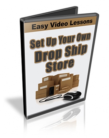 Product picture Set Up Your Own Drop Ship Store - With Personal Use Rights