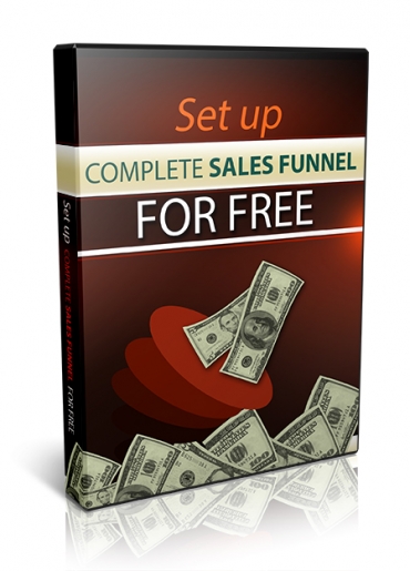 Product picture Set Up A Complete Sales Funnel For Free - With Master Resell Rights