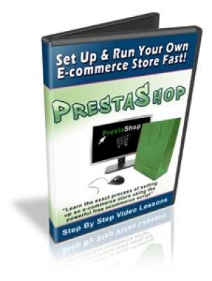 Product picture Set Up & Run Your Own E-commerce Store Fast! PrestaShop