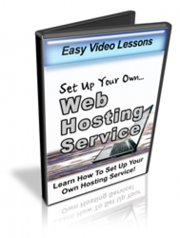 Product picture Set Up Your Own Web Hosting Service