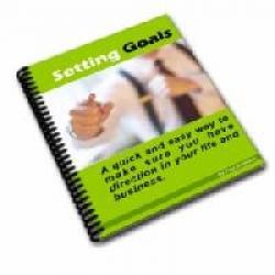 Product picture Setting Goals With Resell Rights