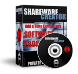 Product picture Shareware Creator - With Private Label Rights