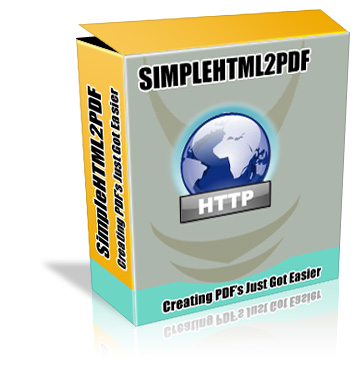 Product picture Simple HTML 2 PDF - With Resale Rights