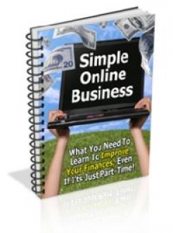 Product picture Simple Online Business With Master Resell Rights