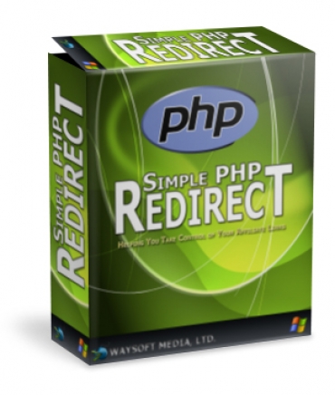 Product picture Simple PHP Redirect - With Master Resell Rights