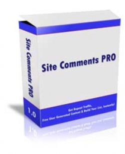 Product picture Site Comments Pro - With Master Resale Rights