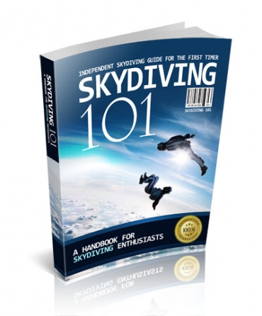Product picture Skydiving 101 - With Private Label Rights