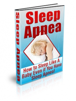 Product picture Sleep Apnea - With Private Label Rights