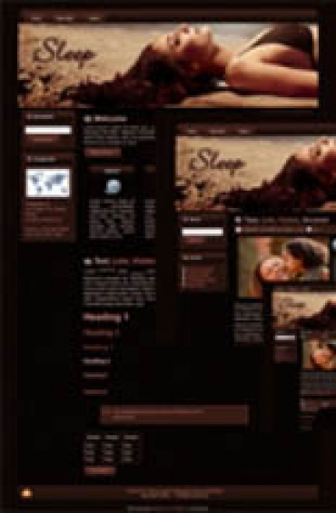 Product picture Sleep Theme #2 - With Master Resale Rights