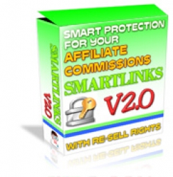 Product picture Affiliate Commissions Smart Links V2.0 - With Master Resell Rights