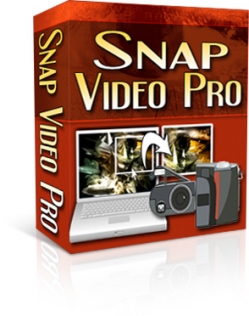 Product picture Snap Video Pro - With Private Label Rights