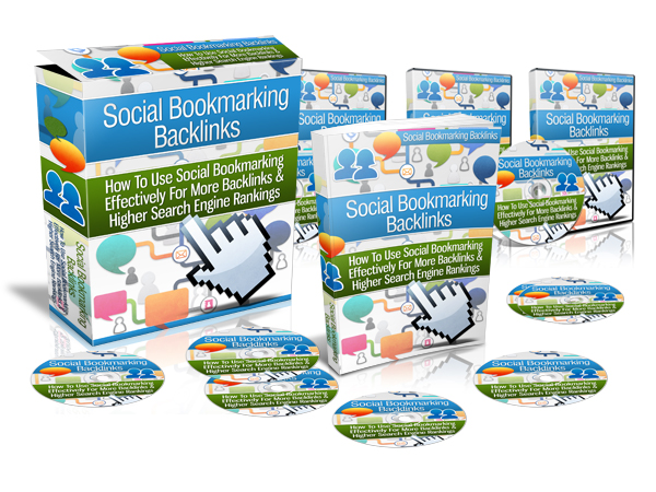 Product picture Social Bookmarking Backlinks Video - With Master Resell Rights
