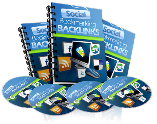 Product picture Social Bookmarking Backlinks - With Resale Rights