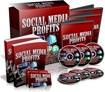 Product picture Social Media Profits - With Master Resale Rights