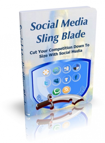 Product picture Social Media Sling Blade - With Master Resell Rights