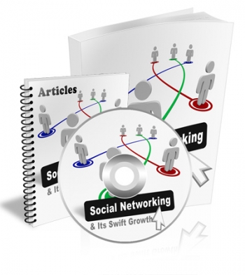 Product picture Social Networking And Its Swift Growth With Master Resale Rights