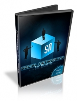 Product picture Social Networking For Newbies - With Resale Rights