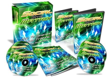 Product picture Social Site Matrix - With Master Resale Rights