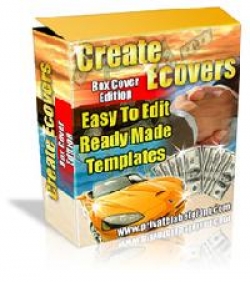 Product picture Create eCovers Package - With Private Label Rights