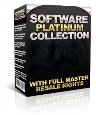 Product picture Software Platinum Collection With Master Resale Rights