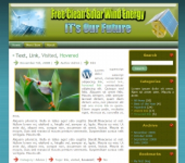 Product picture Solar Wind Energy Site - With Master Resale Rights
