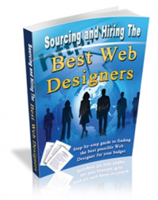 Product picture Sourcing The Best Web Designers With Master Resale Rights