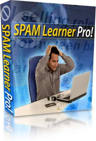 Product picture SPAM Learner Pro! - With Private Label Rights
