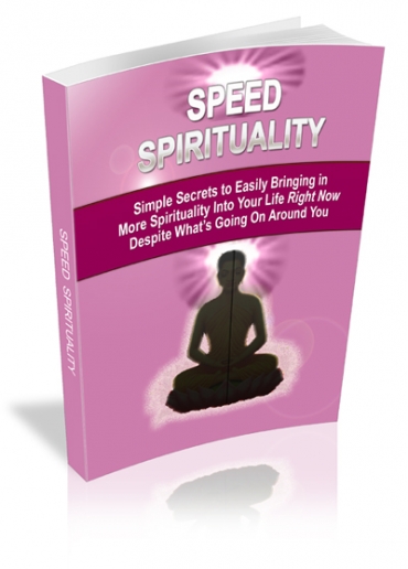 Product picture Speed Spirituality - With