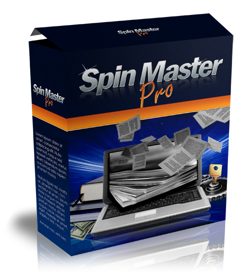 Product picture Spin Master Pro - With Master Resale Rights