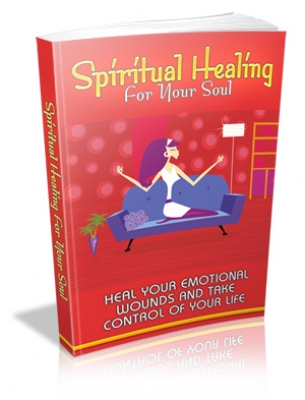 Product picture Spiritual Healing For Your Soul With Master Resale Rights