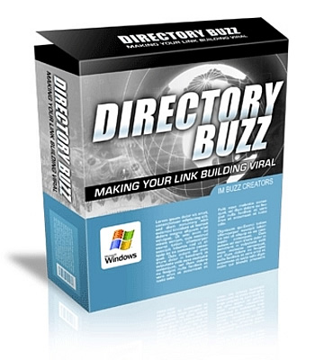 Product picture Directory Buzz - With Resale Rights & Giveaway Rights