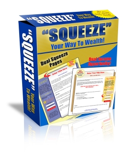 Product picture Squeeze Your Way To Wealth! - With Master Resale Rights