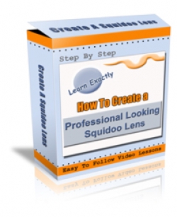 Product picture How To Create A Professional Looking Squidoo Lens