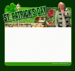Product picture St. Patrick‘s Day Template 2 - With Private Label Rights