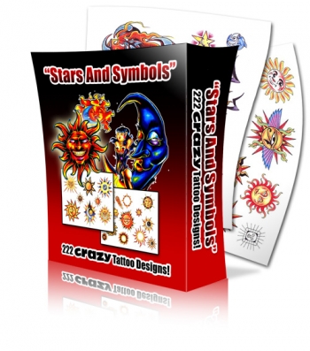 Product picture Star Tattoos - With Master Resale Rights