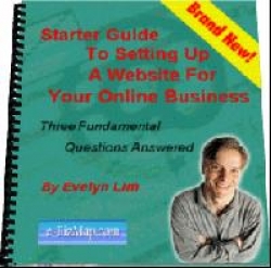 Product picture Starter Guide To Setting Up A Website - With Resell Rights