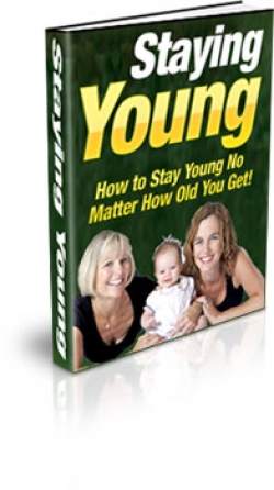 Product picture Staying Young - With Master Resale Rights