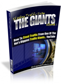 Product picture Stealing Traffic From The Giants : Volume 1 - With Master Resale Rights