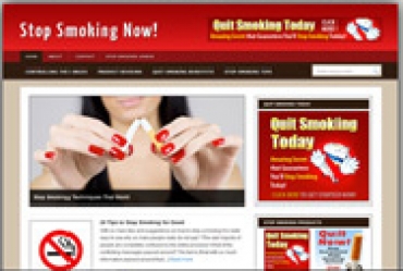 Product picture Stop Smoking Blog