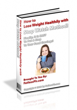 Product picture How to Lose Weight Healthy with Stop Watch Method! With Master Resale Rights