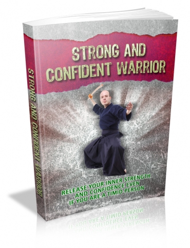 Product picture Strong And Confident Warrior With Master Resale Rights
