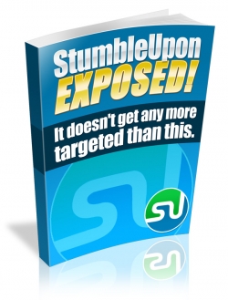Product picture StumbleUpon Exposed! - With Private Label Rights