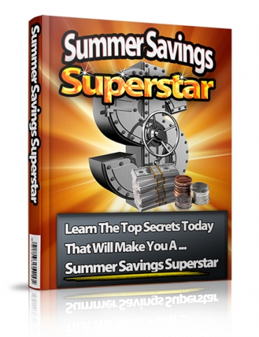 Product picture Summer Savings Superstar - With Private Label Rights
