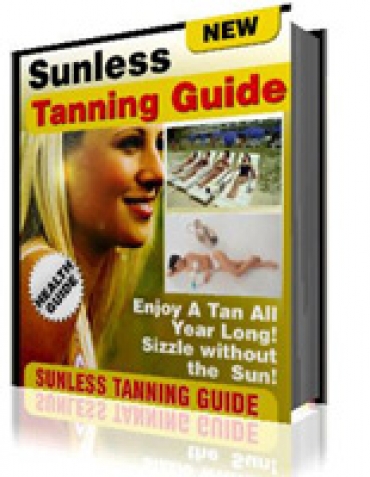 Product picture Sunless Tanning Guide - With Master Resale Rights