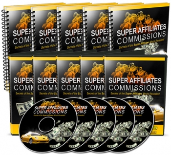Product picture Super Affiliates Commissions - With Master Resale Rights