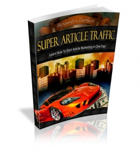 Product picture Super Article Traffic With Master Resale Rights