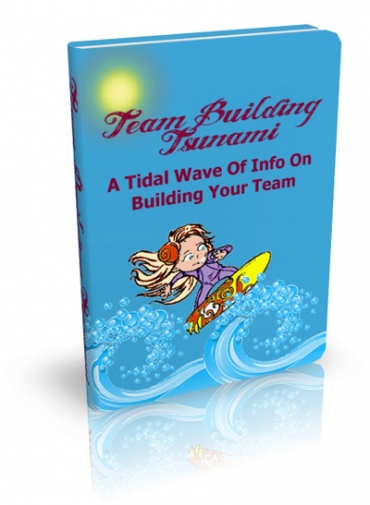 Product picture Team Building Tsunami - With Master Resell Rights