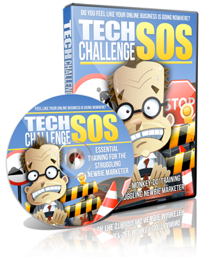 Product picture Tech Challenge SOS - With Master Resell Rights